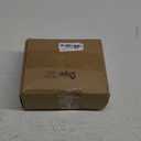 Dingion 50 ft White Tinsel Garland White Garland for Christmas Tree Fluffy Twist Ornaments for Winter Holiday Indoor Home Decorations, (Snowy)