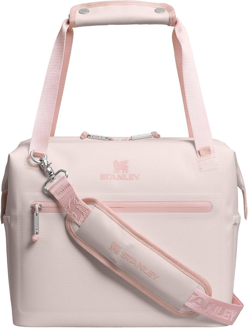 Stanley All Day Julienne Soft Cooler Bag and Lunch Box | Insulated Travel Bag with Zipper | BPA-Free