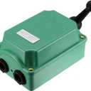 uxcell Drum Switch QS-60 3 Position Forward/Off/Reverse Motor Control Plastic Shell 60A