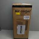 Portable Air Conditioners,3-in-1 Evaporative Cooling Fans that Blow Cold Air, 2 Modes 3 Speeds, 7H Timer & Remote, 120Oscillation, Windowless Portable AC Swamp Cooler w/ 8L Tank for Home Bedroom