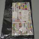 2 x 2026 Desk Calendar, Large Desktop/Wall Monthly Calendar (Jan. 2026 - Jun. 2027) 17'' x 12'' School Year Desk Planner for Teacher Family School Office Supplies (Black)