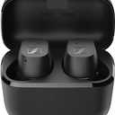 Sennheiser Consumer Audio CX True Wireless Earbuds - Bluetooth In-Ear Headphones with Passive Noise Cancellation, Customizable Touch Controls, Bass Boost, IPX4 and 27-hour Battery Life, Black 