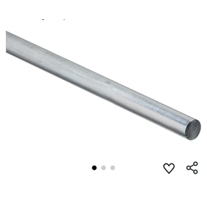 National Hardware N179-812 4005BC Smooth Rod in Zinc plated,5/8" x 36"