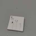 Apple EarPods Headphones with Lightning Connector, Wired Ear Buds for iPhone with Built-in Remote to Control Music, Phone Calls, and Volume