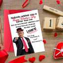 2 x Funny Valentine's Day Card for Wife Husband, Humor Valentines Day Gifts for Women Men, Happy Anniversary Birthday Card Gifts for Boyfriend Girlfriend (FY-185)