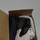 Upgraded Travel Pillow, U-Shaped Airplane Head Strap for All Heights, 360 Support, 3D Sleep Mask, 100% Light Blocking, Long Flights Essentials Headrest, Stop Bobblehead, Black