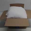 Pillows King Size Set of 2, Gusseted Bed Pillows for Sleeping 2 Pack, Luxury Hotel Quality, Supportive King Pillow with Soft Down Alternative for Back Stomach Side Sleepers,Machine Washable (Grey)