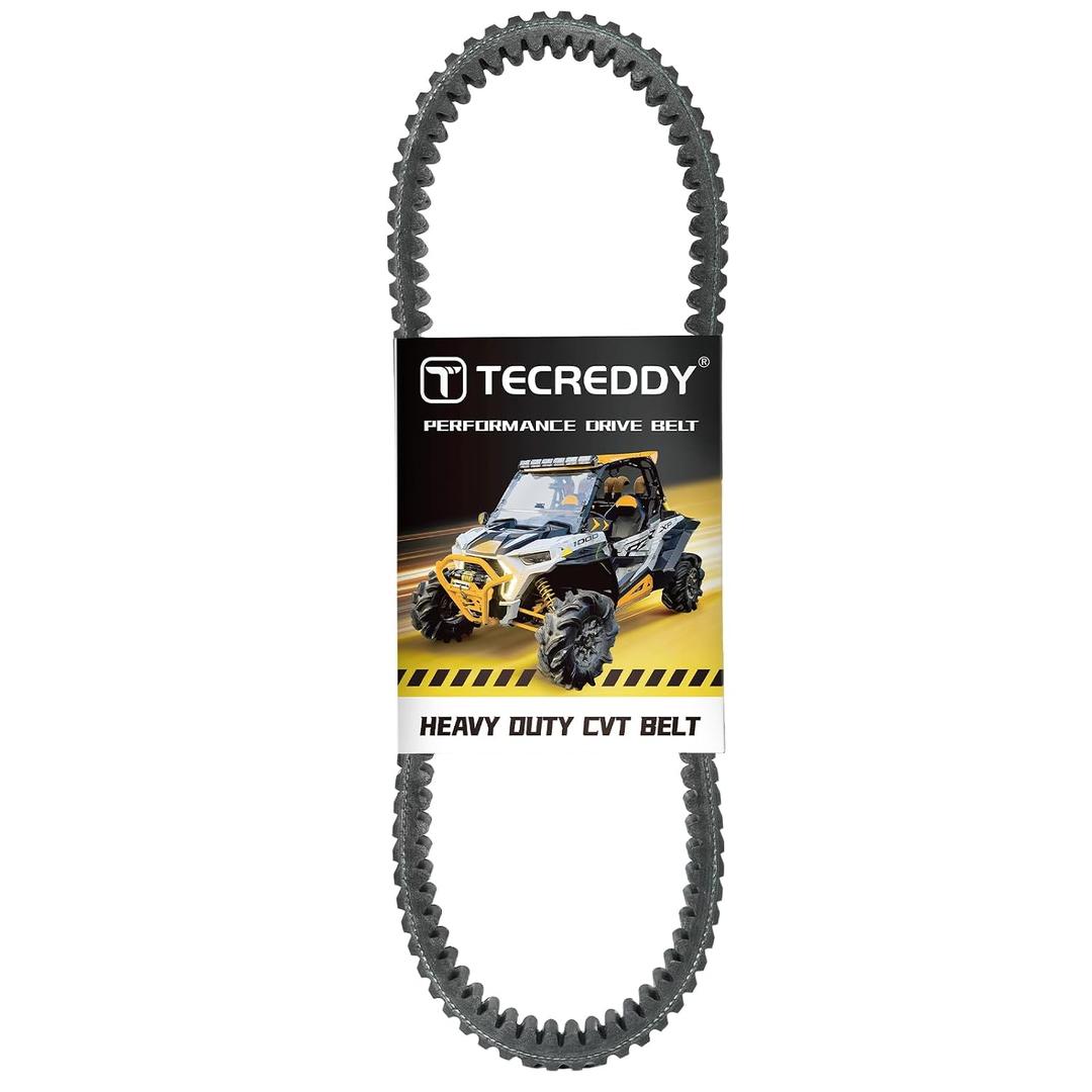 3211180 Heavy Duty Drive Belt for Polaris RZR XP 1000, General XP 1000, XP 4 1000, Trail S & S 1000, Performance CVT Belt | Aramid Tensile Cords | EPDM Rubber | Flexweave Overcord