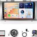 Car Stereo for Toyota Camry (with J-B-L & Large Screen) 2006 2007 2008 2009 2010 2011 with Carplay Android Auto, 2+32GB 9" IPS Screen Car Radio for Toyota Camry 2006-2011 with GPS BT FM SWC