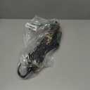 Hot Air Brush Dryer, Oval Brush for Blow Drying, Hair Dryer Brush One-Step Hot Air Styling Tools, 1000W, Ceramic Coating, 3 Heat Settings, 360 Swivel Cord, Black & Gold