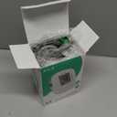 AILE Blood Pressure Monitor, Blood Pressure Machine Upper Arm Large Cuff(8.7"-16.5"), High Automatic Blood Pressure Monitors Cuff for Home Use, Manual Arm Bp Monitor, 2 * 99 Memory (White)