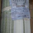 Great Bay Home Striped Quilt Set - 3-Piece King/California King Size Farmhouse Bedding Set - Lightweight, All-Season, Reversible Bedspread (White/Green)