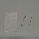 4Pcs Layering Magnetic Necklace Clasps and Extender Chain, 925 Sterling Silver Magnetic Necklace Connector Multi Strands Clasps for Layered Bracelet Necklaces Jewelry Crafts (White Gold, 14K Gold)