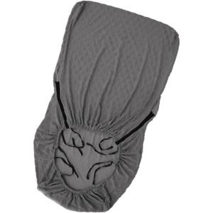 Duiaynke Wood Arm Chair Cover Elastic Chair Cover Stylish Widely Usage Washable Made of Polyester Spandex Jacquard Fabric Durable (Gray) (Grey)