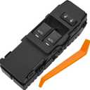 Power Window Switch Fits for Dodge Challenger 2008-2014,Driver Side Control Door vidrios Master Switch OEM 04602784AC