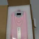 Electric Nail Drill Professional, 35000RPM Nail File Machine with Bits Set & Fast Cooling, Portable for Acrylic Gel Nail Polishing Removing, Manicure Pedicure at Salon & Home Use, Gift for Women (Light Pink)