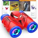 JovialToyz Binoculars for Kids Ages 3-8 Boy Binoculars Toys with Compass & Bird Watching Manual, Christmas Birthday Gifts for 3 4 5 6 7 8 Year Old Boys Girls Age 4-6 6-8 Toddler Outdoor Camping Toys
