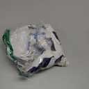 WDIRARA Women's 3 Pieces Sailor Costume Cosplay Striped Crop Top with Shorts Lingerie Set (Blue and White)