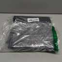 Cotton Paradise 100% Cotton Non Slip Bath Mats for Bathroom, 17x24 inch Soft Absorbent Quick Dry Machine Washable Floor Bath Mat, Black