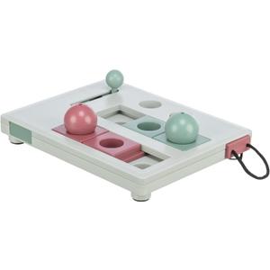 TRIXIE Brain Mover Interactive Cat Toy, Enrichment Toys for Indoor Cats, Treat Puzzle Interactive Play and Mental Stimulation