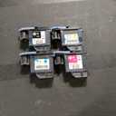 Printhead for Designjet, Good Compatible Printhead Replacement, Abs, 4Pcs Printhead,for Designjet 100 110 111 500 510 800 813 850 Bk C M Y, BONKZEBUo8ewdsigfc