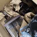 BesLowe 2-Pack Outdoor Wall Light Fixtures, 15" Exterior Lighting Fixtures Wall Mount, Waterproof Porch Lights Outdoor Wall Sconces Lanterns, Modern Outside Lights for House Front Door Garage, Black