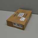 Orger 25 Pack 5 Inch Hole Centers Cabinet Pulls - Round Tube Acrylic Drawer Pulls Polished Chrome Modern Cabinet Handles for Kitchen and Bathroom Cabinets