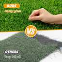 Grass Pad for Dogs Potty, 33x20.8 Inch Dog Grass Pad, Reusable Pee Fake Grass Mat for Pets Potty Training, Washable Pee Pads for Dog Indoor Outdoor Use