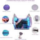 Clear Shoulder Bags for Women, Stadium Approved Cute Hobo Tote Crossbody Handbag Mini Clutch Purse