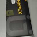 SUNAPEX 12V 10 Watt Solar Trickle Charger Maintainer - Waterproof Solar Powered Battery Charger - Solar Panel Kit Built-in Smart Charge Controller for Car Rv Trailer Truck Boat Automotive Marine (White)