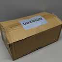 RACETOP Brown Paper Bags with Handles Bulk 100Pcs 8x4.5x10.8 Inch Gift Bags Bulk, Brown Kraft Paper Bags for Retail, Party, Shopping, Favor