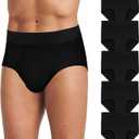 5Mayi Mens Briefs Underwear Cotton Brief Underwear for Men Pack (X-Large)