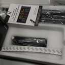 Samshow LED Electronic Scoreboard Digital Score Keeper with Remote & Tripod, Basketball Scoreboard with Shot Clock & Timer & 12/24h Real Time for Football/Corn Hole/ping Pong/Table Tennis