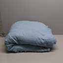 Bedsure Fuzzy Sherpa Faux Fur Twin Blanket Bright Blue Cozy Gifts for Women Men, Soft Fleece Plush Warm Minky Thick Blanket Twin Size for Bed, Room Decor Dorm Essentials Blue Decor Gifts, 60x80