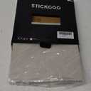 STICKGOO 10 Sheets Peel and Stick Backsplash - 9" x 9" 3D Adhesive Peel and Stick Tile Backsplash for Kitchen&Bathroom (Light Brown)