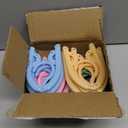 15 Pcs Travel Hangers Portable Foldable Travel Hanger Organizer, Plastic Cruise Ship Accessories Essentials Clothes Hanging Rack Folding Hangers for Traveling Camping Flying RV Europe Suitcase, Multi