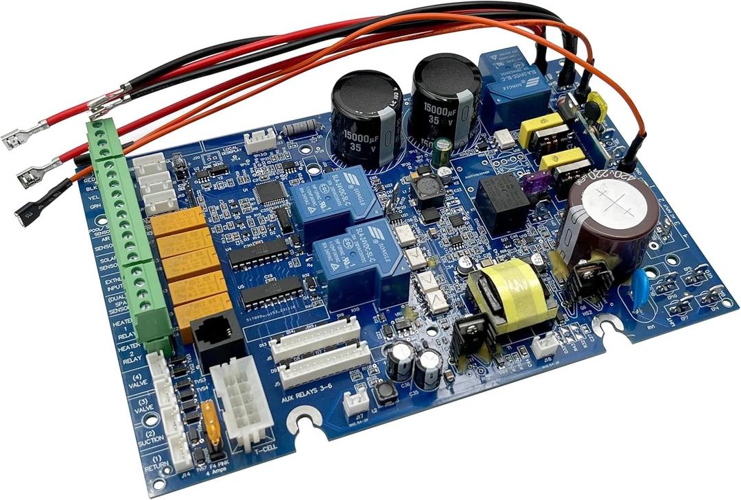 GLX-PCB-PRO Main Printed Circuit Board Replacement for Hayward Goldline Prologic