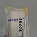 Lovmooful Compatible for iPhone 16 Pro Case Cute Flower Floral with Love Lens Bumper Protector for Girls Women Soft TPU Shockproof Protective Girly for iPhone 16 Pro-Pink Flower