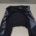 Men's Cycling Shorts Anti-Slip Leg 4D Padded Bike Shorts with 3-Pockets Breathable Biking Bicycle Motorcycle Half-Pants (X-Large, Gray)