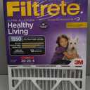 3M NDP03-4S-4 Ultra Allergen Reduction Deep Pleated Air Filter, 20x25x4-In. - Quantity 4