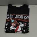 Christmas Go Jesus Its Your Birthday Dab Ugly Xmas Boys Kids T-Shirt XL