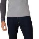 Hanes Mens T-Shirts, Men's Beefyt Henley Shirts, Men's Cotton Long Sleeve Shirts (S)