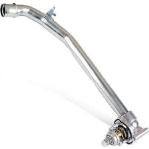 MITZONE Coolant Thermostat Housing Assembly compatible with 2017-2023 Buick Cadillac Chevy GMC Vehicles - LaCrosse Regal XT5 XT6 Blazer Acadia 3.6L Replace