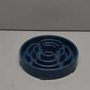 WHIPPY Large Slow Feeder Dog Bowls for Large Medium Dogs Anti-Chocking Slow Feeding Maze Dog Food Bowl Slow Eating Interactive Bloat Stop Puzzle Bowl,Black