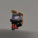 GOUPRC 9G Micro Digital Servo of Metal Gears for ARRMA Granite GROM 1/18 Typhon GROM 1/14 Mini Mojave GROM 1/14 RC Car Buggy Truck, Upgrade Servo Parts with 20T Servo Horn Red
