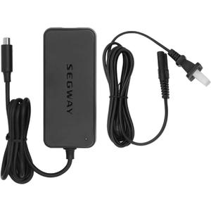 Original Segway Ninebot 42V 1.7A 71W Battery Charger Compatible with Ninebot ES1 ES2 ES3 ES4 MAX ES4 Plus M365 G30LP E22 E25 T15 F20 F20 F20A F20D F25 F25E F30 F30D F30E F30S F40 F40D F40E D18 D28 D38