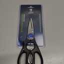 HENCKELS Kitchen Shears, Multi-Purpose, Dishwasher Safe, Heavy Duty, Stainless Steel, Made in Japan (10.25-inch, Blue)