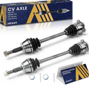 AISIN AFTERMARKET CVAN-01641 Set of 2 Rear CV Axle Assembly
Compatible with Nissan 350Z 2003-2009, INFINITI G35 2003-2007