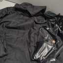 Kicpot Plague Doctor Halloween Costume Beak Mask Priest Monk Halloween Cosplay Medieval Renaissance Steampunk (Large)