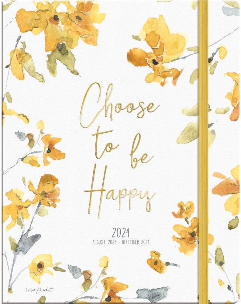 WSBL Watercolor Wonder 2024 Monthly Planner (24997050041)